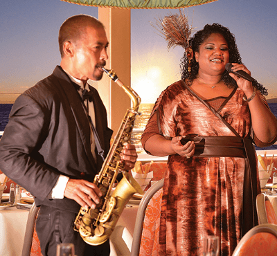 jazz trio performers