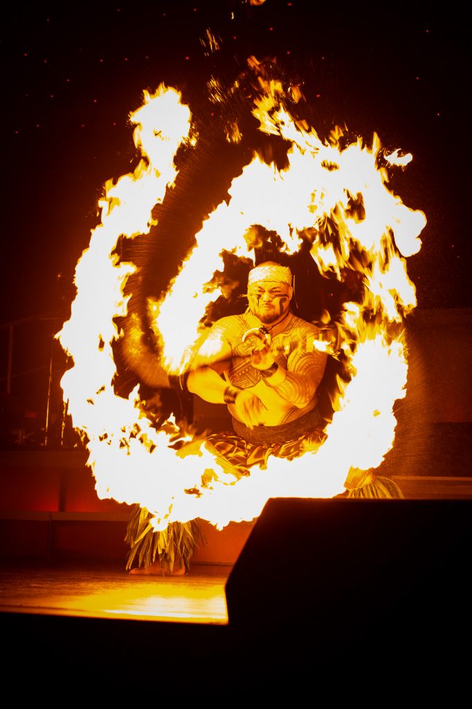Fire Knife Dance