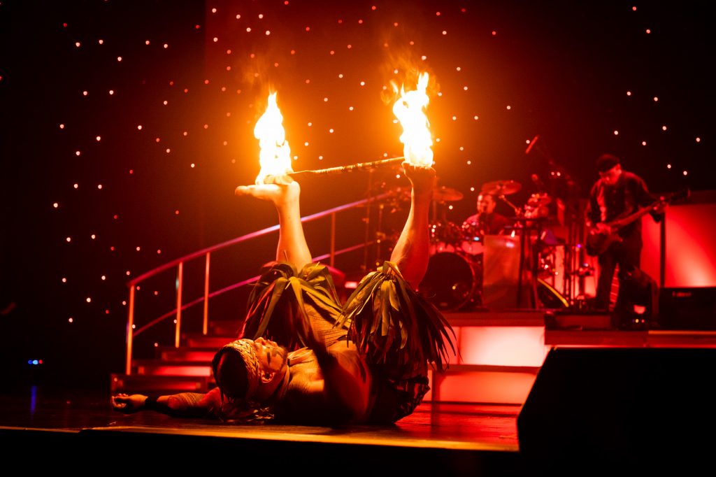 Fire Knife Dancer
