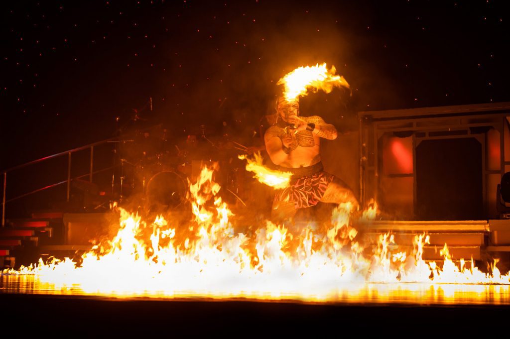 Fire Knife Dancer
