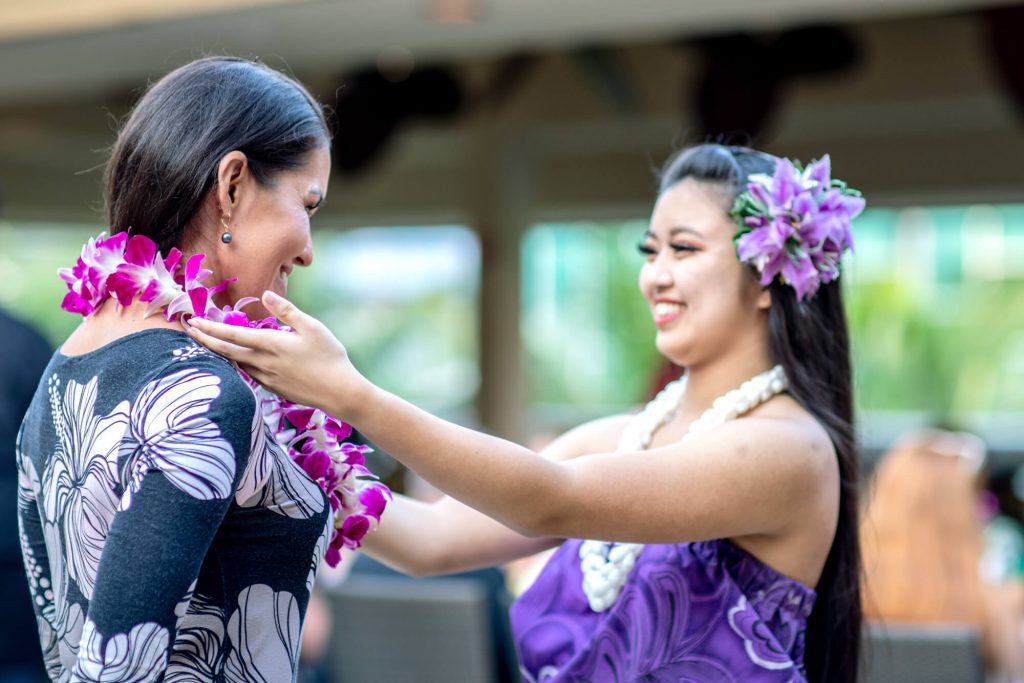 Lei Greeting