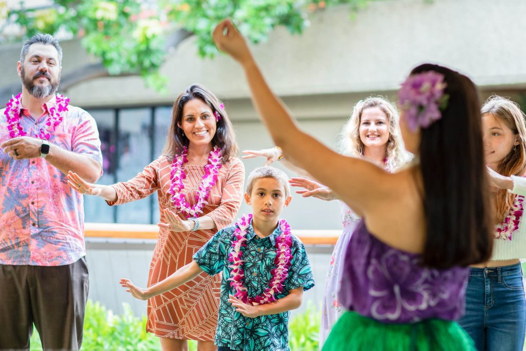 Hula Lesson
